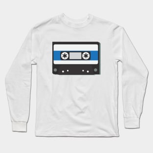 Retro Cassette Tape Long Sleeve T-Shirt